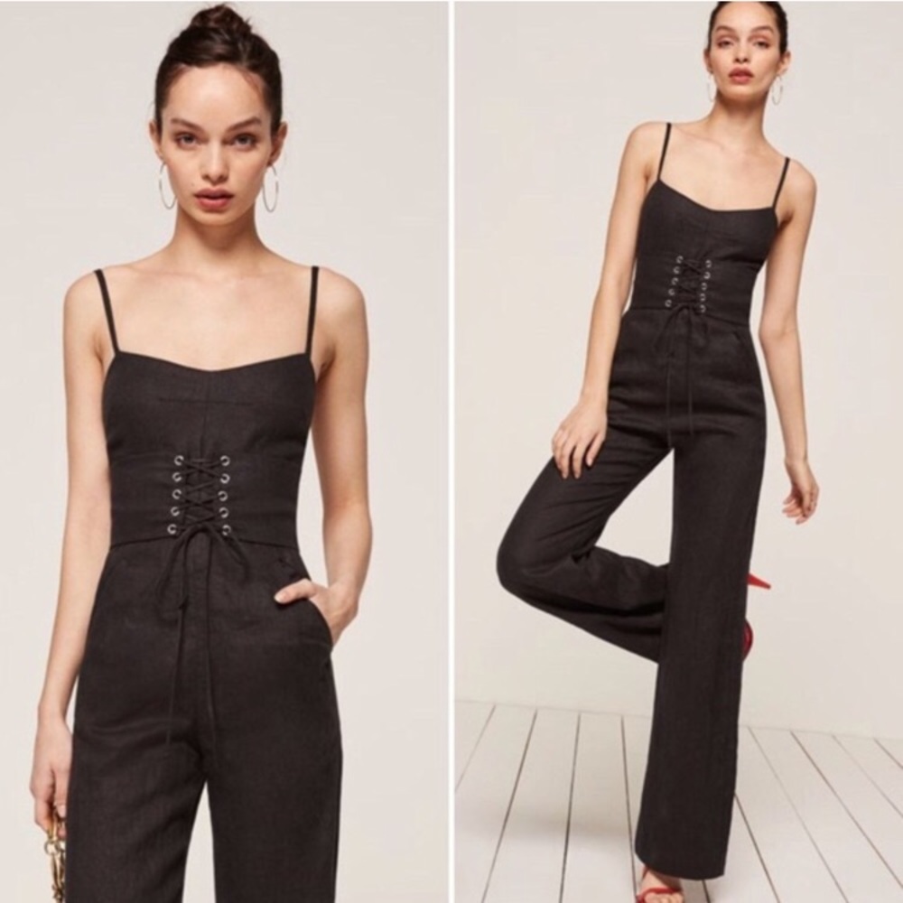 Reformation Pace jumpsuit, final price